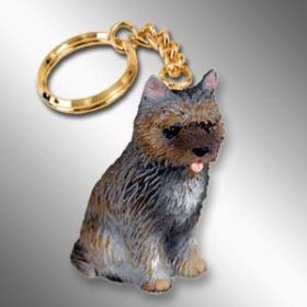 Cairn Terrier - Brindle - Keychain