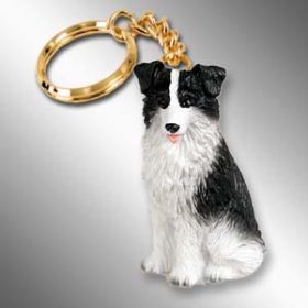 Border Collie - Keychain