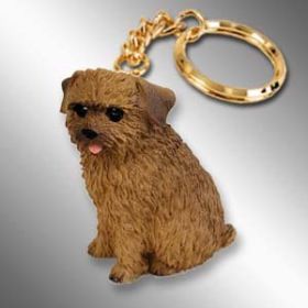 Norfolk Terrier - Keychain