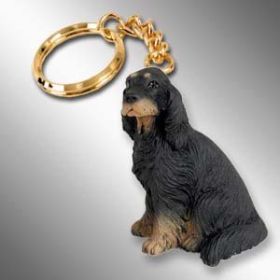 Gordon Setter - Keychain