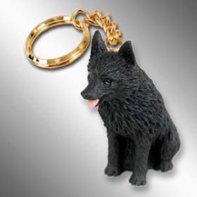 Schipperke - Keychain