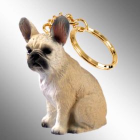 French Bulldog - Fawn - Keychain