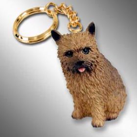 Norwich Terrier - Keychain