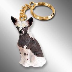 Chinese Crested - Keychain