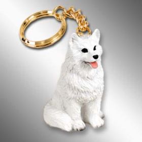 American Eskimo - Keychain