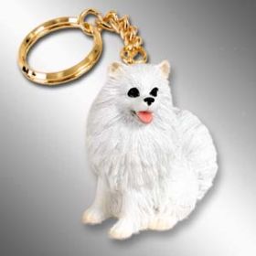 American Eskimo - Miniature - Keychain