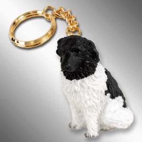 Newfoundland Landseer - Keychain