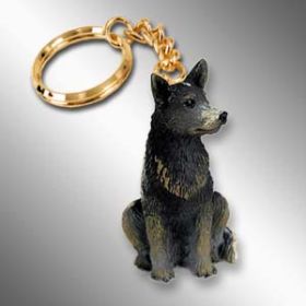 Australian Cattle Dog - Blue - Keychain