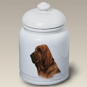 Bloodhound - Best of Breed Ceramic Treat Jar