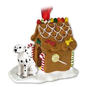 Dalmatian - Gingerbread House Ornament