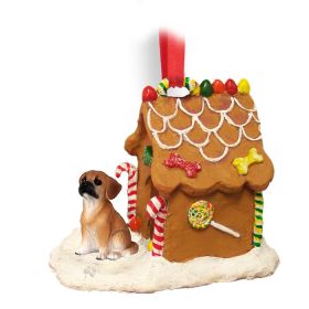 Puggle - Brown - Gingerbread House