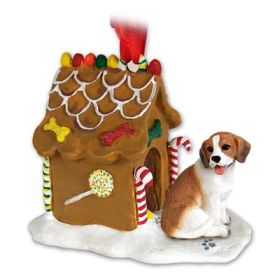 Beagle - Gingerbread House Ornament