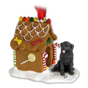 Newfoundland - Gingerbread House Ornament