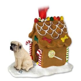 Mastiff - Gingerbread House Ornament