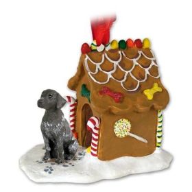 German Shorthaired Pointer - Gingerbread House Ornament