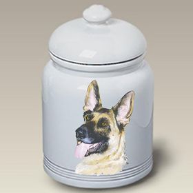 German Shepherd - Best of Breed Ceramic Treat Jars