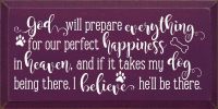 God will prepare everything