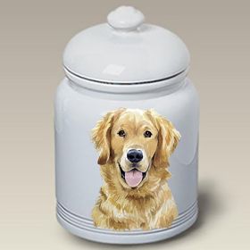 Golden Retriever - Best of Breed Ceramic Treat Jars