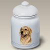 Golden Retriever - Best of Breed Ceramic Treat Jar