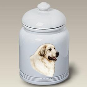 Great Pyrenees - Best of Breed Ceramic Treat Jar