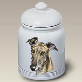 Greyhound - Best of Breed Ceramic Treat Jars