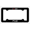 Pug Breed Metal License Plate Frame