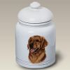 Golden Retriever - Red - Best of Breed Ceramic Treat Jar