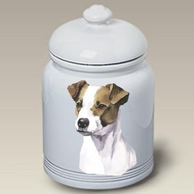 Jack Russell - Best of Breed Ceramic Treat Jars