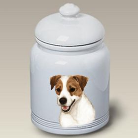 Jack Russell - Best of Breed Ceramic Treat Jar