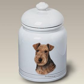 Lakeland Terrier - Best of Breed Ceramic Treat Jar