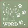 Love is a four legged word