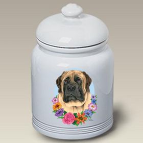 Mastiff - Fawn - Best of Breed TP Ceramic Treat Jar