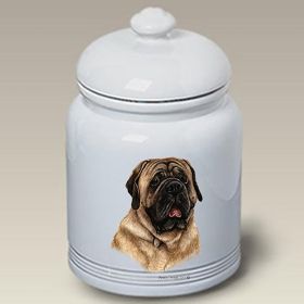 Mastiff - Fawn - Best of Breed Ceramic Treat Jar