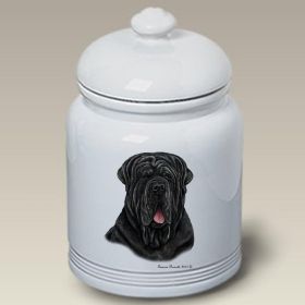 Mastiff - Neapolitan - Uncropped - Best of Breed Ceramic Treat Jar