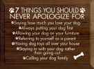 7 Things You Should Never Apologize For