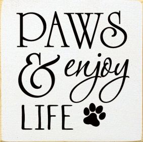 Paws & Enjoy Life