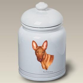 Pharoah Hound - Best of Breed Ceramic Treat Jar