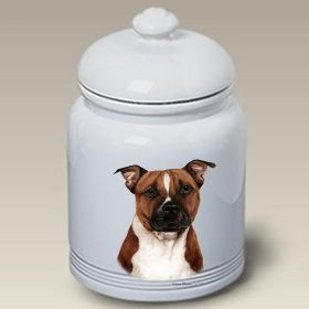 Pit Bull Terrier - Best of Breed Ceramic Treat Jar