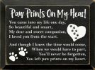 Paw Prints on My Heart