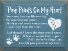 Paw Prints on My Heart