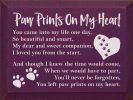 Paw Prints on My Heart