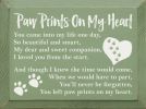 Paw Prints on My Heart