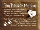 Paw Prints on My Heart