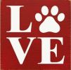 Love - Pawprint