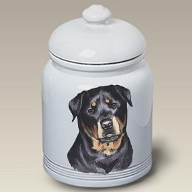 Rottweiler - Best of Breed Ceramic Treat Jars