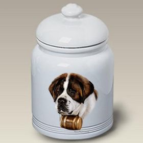 Saint Bernard - Best of Breed Ceramic Treat Jar