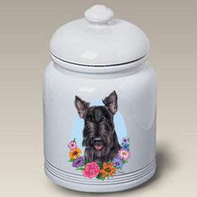 Scottish Terrier - Best of Breed TP Ceramic Treat Jar