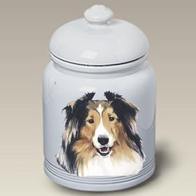 Sheltie - Sable - Best of Breed Ceramic Treat Jars