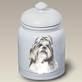 Shih Tzu - Best of Breed Ceramic Treat Jars