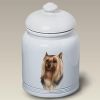 Silky Terrier - Best of Breed Ceramic Treat Jar